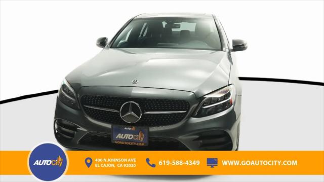 2021 Mercedes-Benz C-CLASS C 300 Sedan