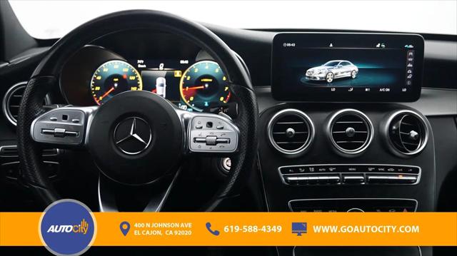2021 Mercedes-Benz C-CLASS C 300 Sedan