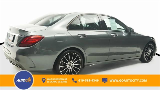 2021 Mercedes-Benz C-CLASS C 300 Sedan