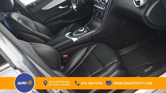 2021 Mercedes-Benz C-CLASS C 300 Sedan