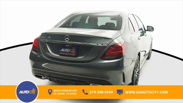 2021 Mercedes-Benz C-CLASS C 300 Sedan