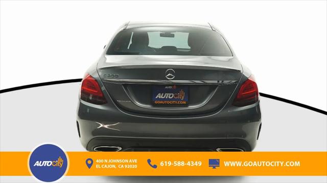 2021 Mercedes-Benz C-CLASS C 300 Sedan