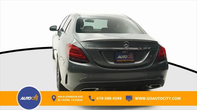 2021 Mercedes-Benz C-CLASS C 300 Sedan