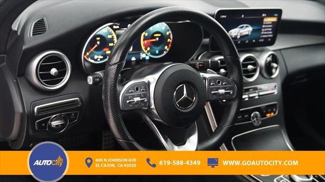 2021 Mercedes-Benz C-CLASS C 300 Sedan