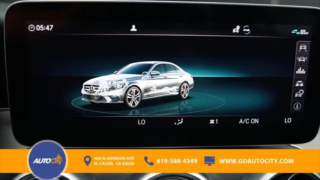 2021 Mercedes-Benz C-CLASS C 300 Sedan