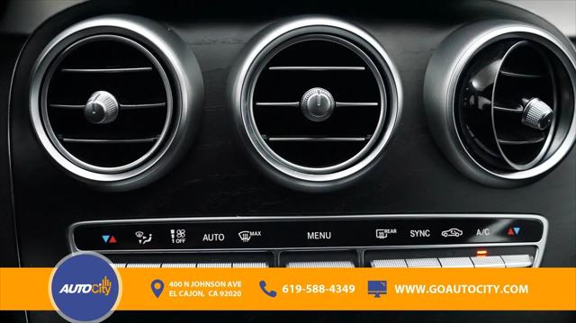 2021 Mercedes-Benz C-CLASS C 300 Sedan