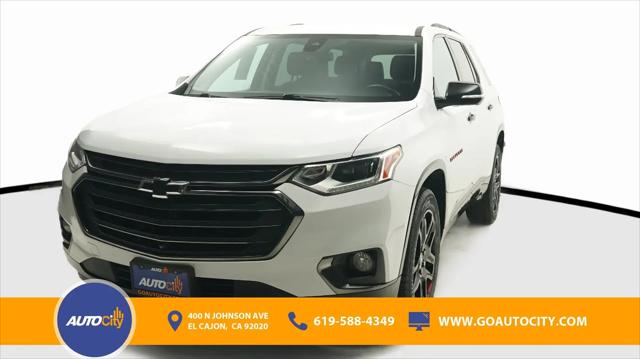 2020 Chevrolet Traverse FWD Premier for sale in El Cajon, CA