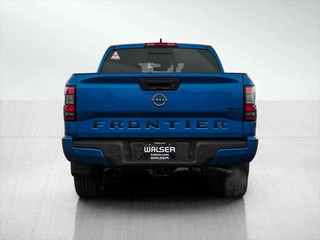 2026 Nissan Frontier Crew Cab SV 4x4