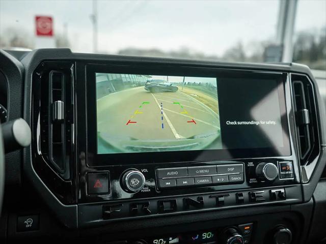 2026 Nissan Frontier Crew Cab SV 4x4