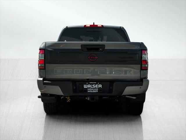 2026 Nissan Frontier Crew Cab PRO-4X 4x4