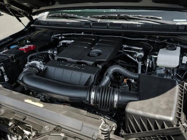 2026 Nissan Frontier Crew Cab PRO-4X 4x4
