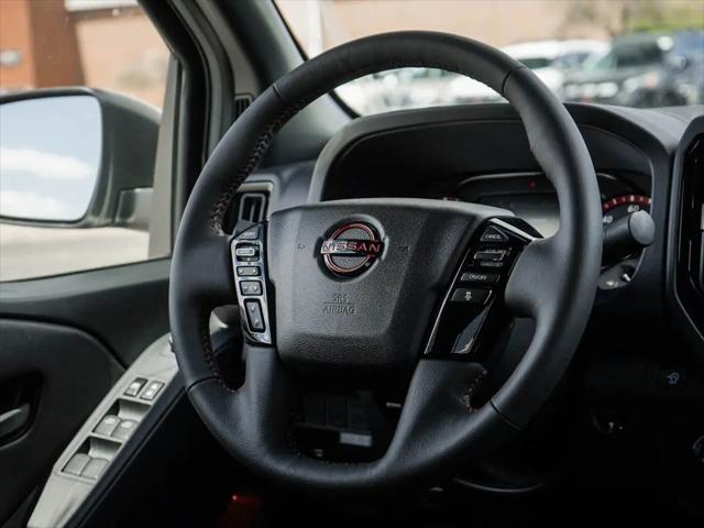 2026 Nissan Frontier Crew Cab PRO-4X 4x4