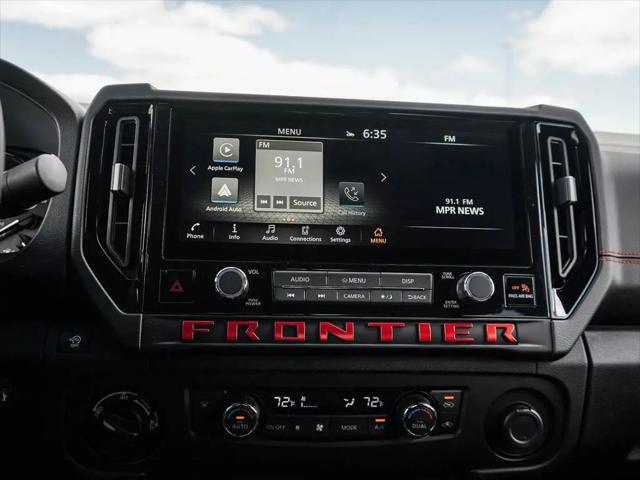 2026 Nissan Frontier Crew Cab PRO-4X 4x4