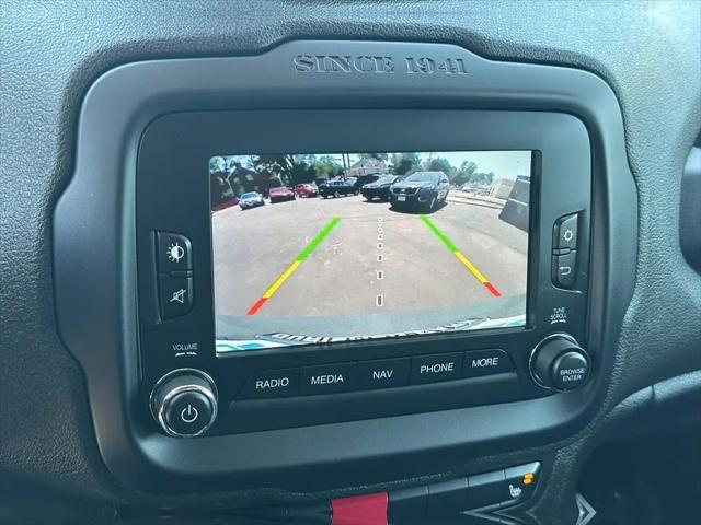 2016 Jeep Renegade Trailhawk