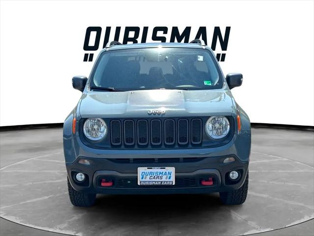 2016 Jeep Renegade Trailhawk