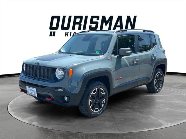 2016 Jeep Renegade Trailhawk