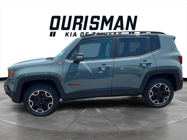2016 Jeep Renegade Trailhawk