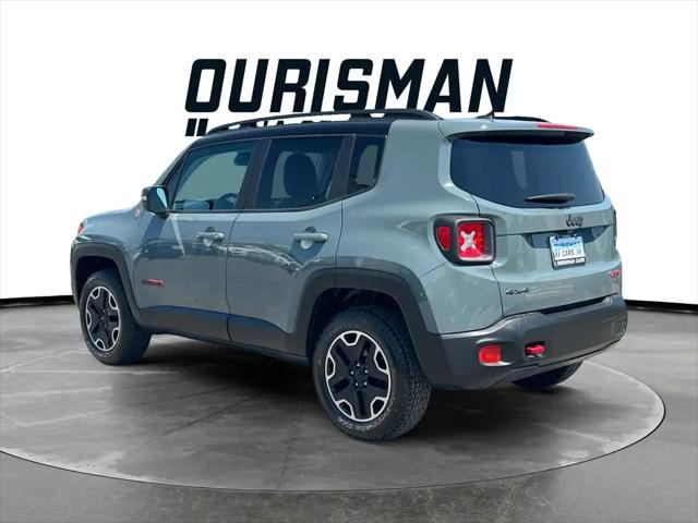 2016 Jeep Renegade Trailhawk