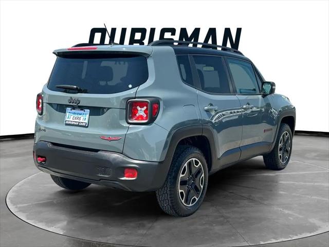 2016 Jeep Renegade Trailhawk