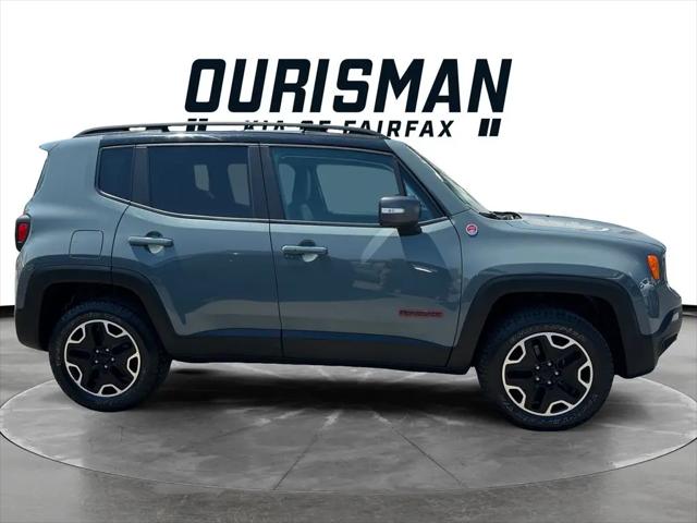 2016 Jeep Renegade Trailhawk