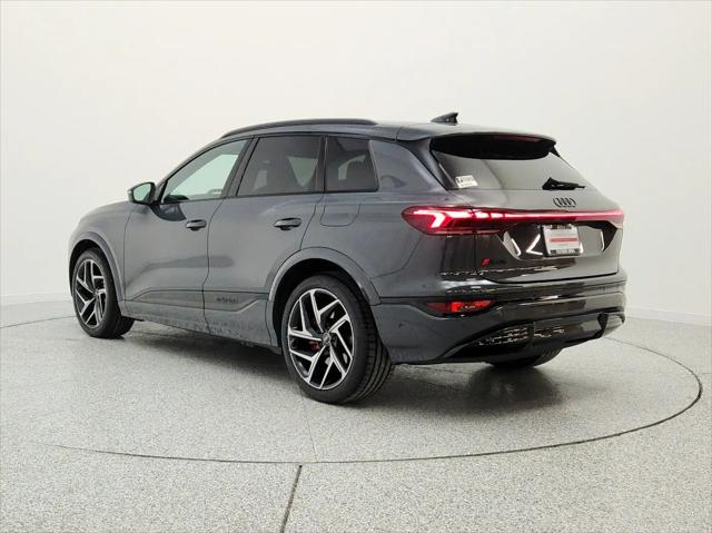 2025 Audi SQ6 e-tron Premium Plus quattro