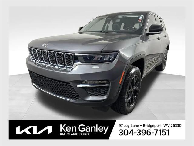 2022 Jeep Grand Cherokee Limited 4x4 for sale in Bridgeport, WV