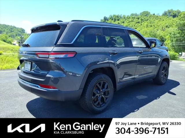 2022 Jeep Grand Cherokee Limited 4x4