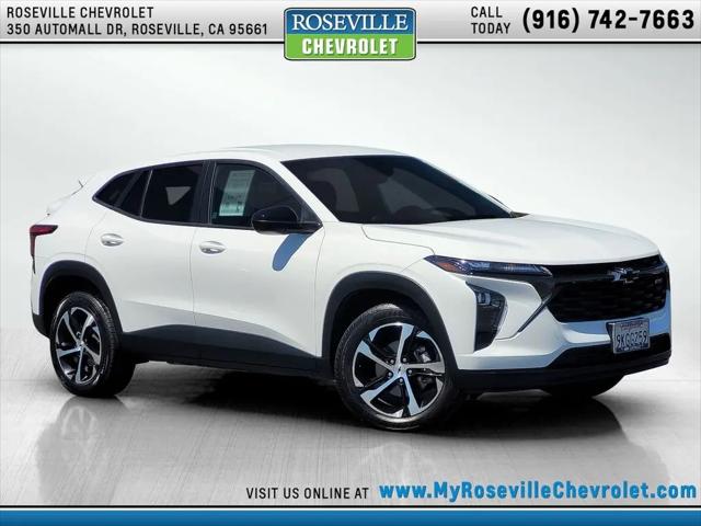2024 Chevrolet Trax FWD 1RS for sale in Roseville, CA