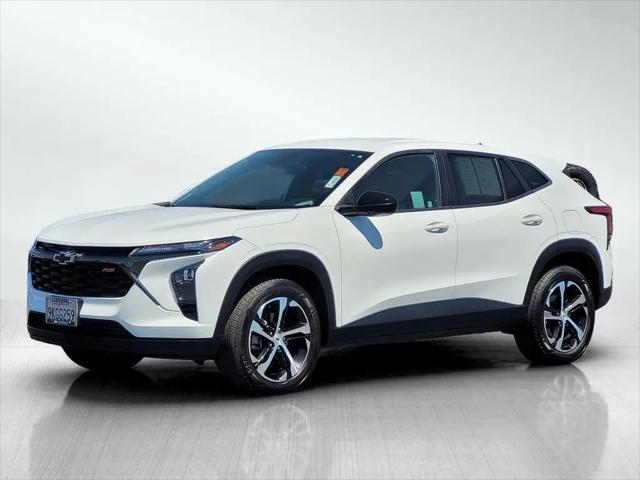 2024 Chevrolet Trax FWD 1RS