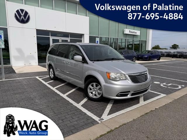 2012 Chrysler Town & Country Touring for sale in Palatine, IL