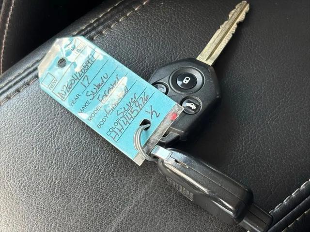 2017 Subaru Forester 2.5i Limited