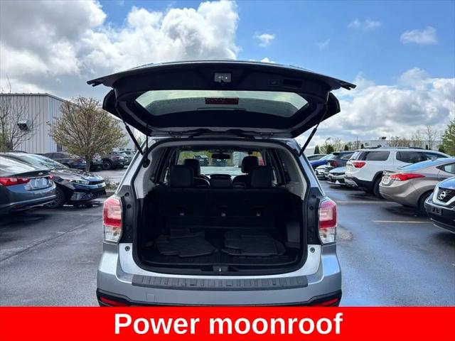 2017 Subaru Forester 2.5i Limited