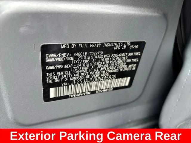 2017 Subaru Forester 2.5i Limited