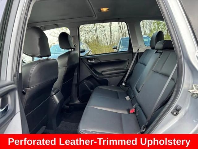 2017 Subaru Forester 2.5i Limited