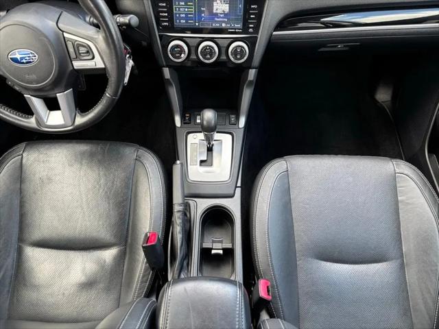 2017 Subaru Forester 2.5i Limited