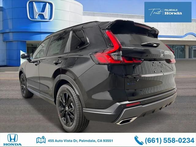 2026 Honda CR-V Hybrid AWD Sport Touring