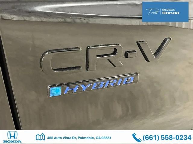2026 Honda CR-V Hybrid AWD Sport Touring