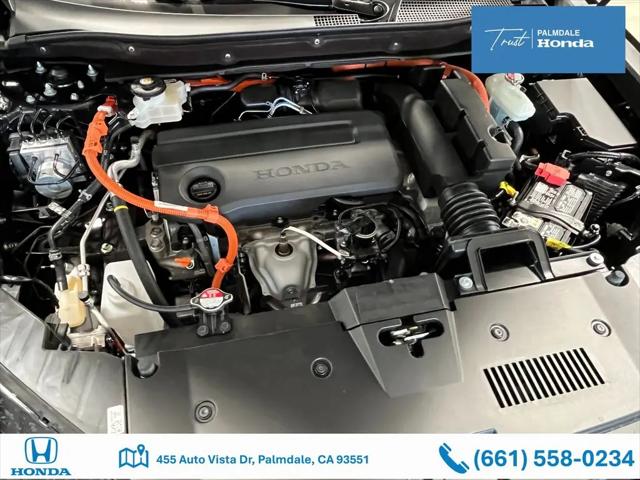 2026 Honda CR-V Hybrid AWD Sport Touring