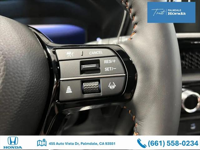 2026 Honda CR-V Hybrid AWD Sport Touring