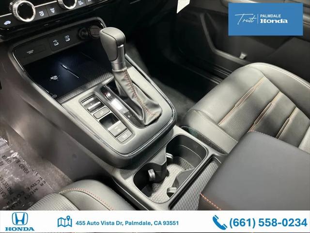 2026 Honda CR-V Hybrid AWD Sport Touring
