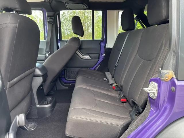 2017 Jeep Wrangler Unlimited Sport 4x4