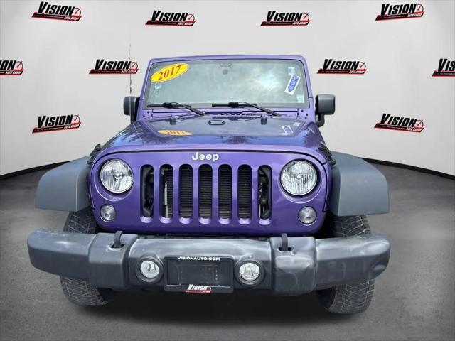 2017 Jeep Wrangler Unlimited Sport 4x4