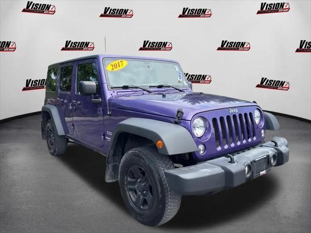 2017 Jeep Wrangler Unlimited Sport 4x4