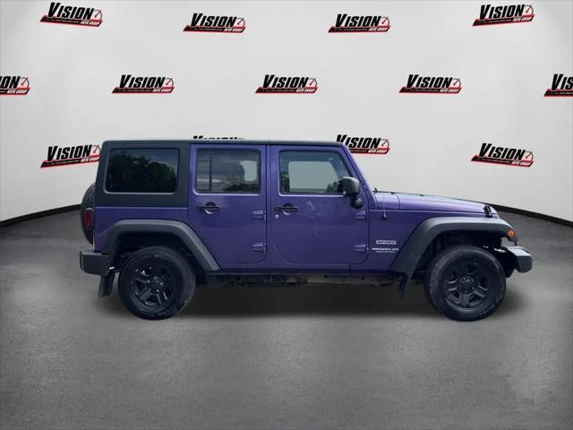 2017 Jeep Wrangler Unlimited Sport 4x4