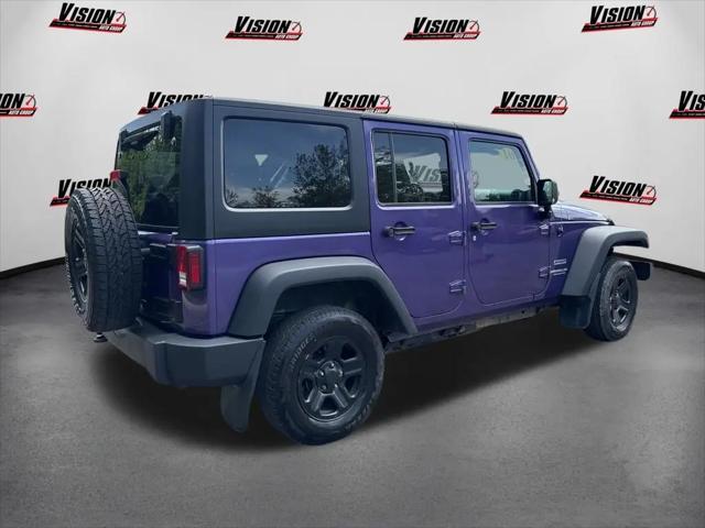 2017 Jeep Wrangler Unlimited Sport 4x4