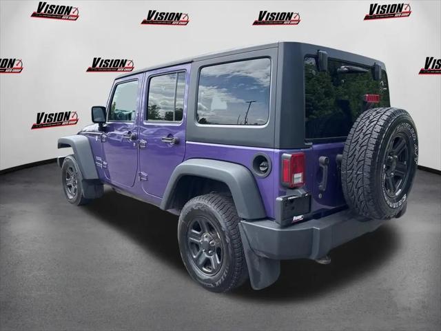 2017 Jeep Wrangler Unlimited Sport 4x4
