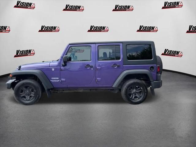 2017 Jeep Wrangler Unlimited Sport 4x4