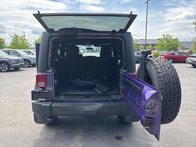 2017 Jeep Wrangler Unlimited Sport 4x4