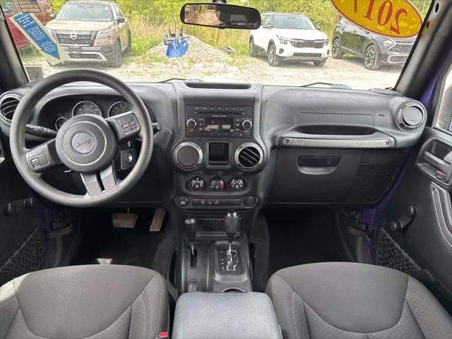 2017 Jeep Wrangler Unlimited Sport 4x4