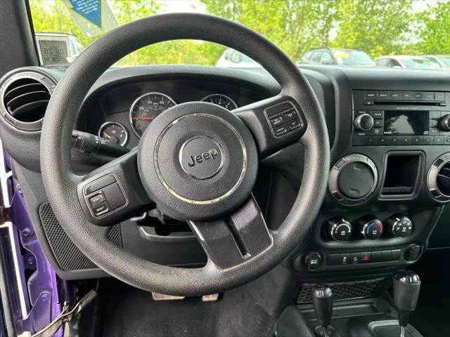 2017 Jeep Wrangler Unlimited Sport 4x4